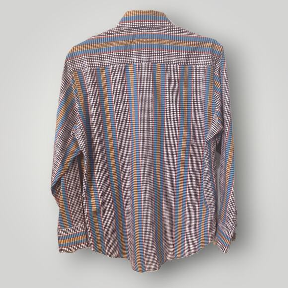 Robert Graham Woman's long sleeve button up  Shirt Sz sp EUC - Picture 2 of 4